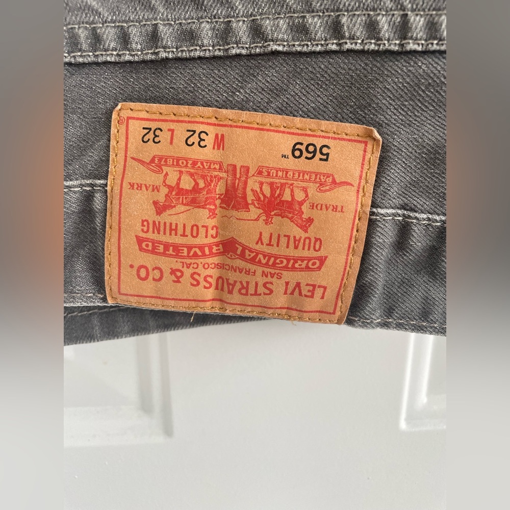 Levis Strauss Men’s Denim Jeans 569 W32 L32 - Picture 6 of 9